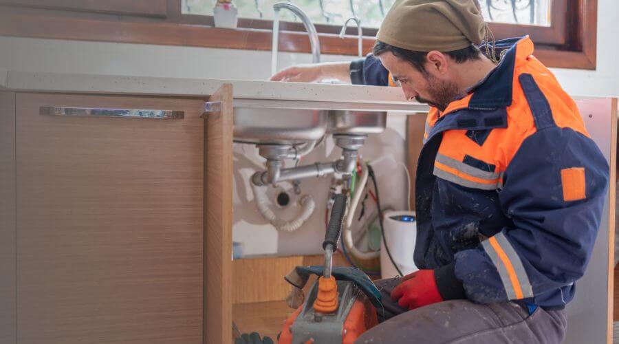 Local water heater installation in Forestburg, TX